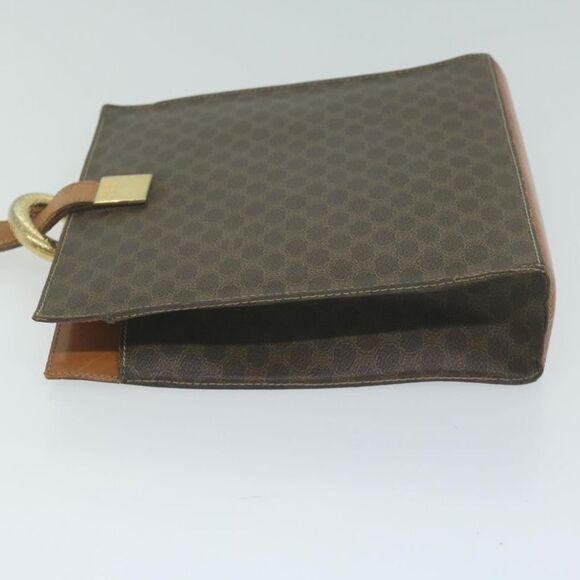 Pre Loved celine Women Brown Shoulder Bags - Picture 4 of 8